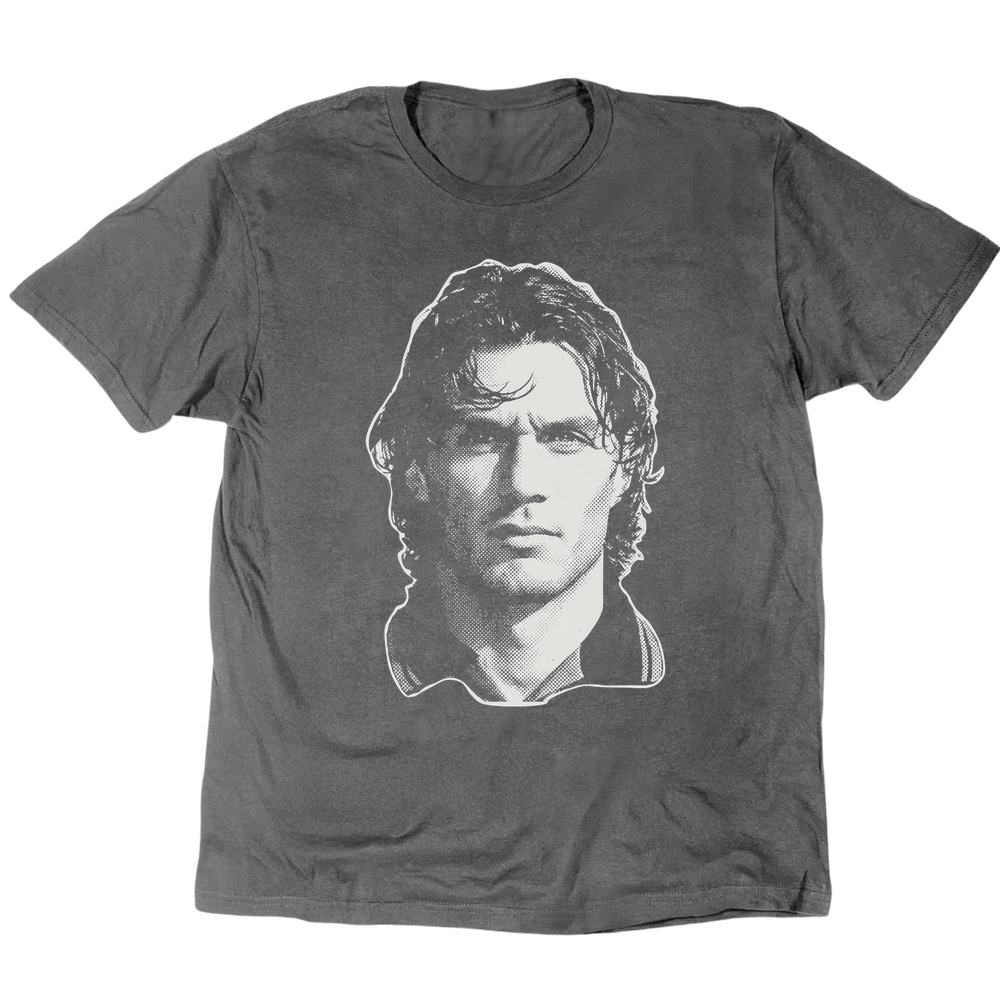 Icon Series Maldini 1 T-Shirt - Charcoal