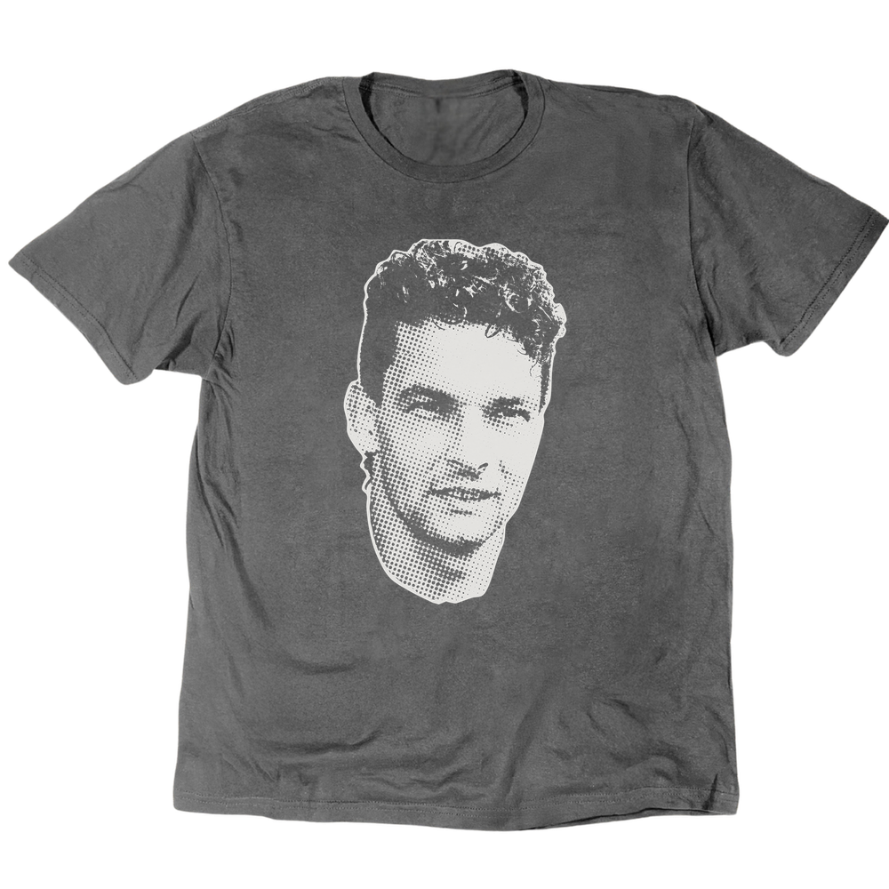 Icon Series Baggio T-Shirt - Charcoal