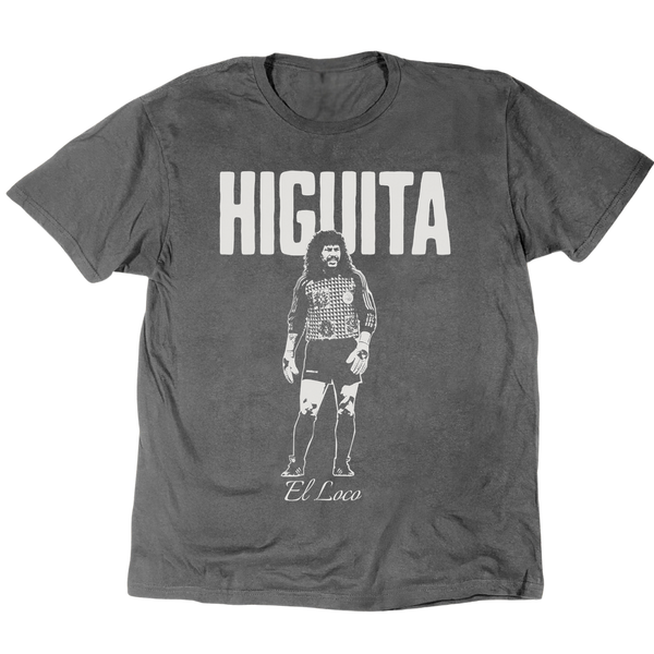El Loco René Higuita T-Shirt – Retro 90 Originals