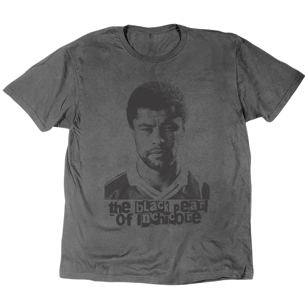 The Black Pearl Paul Mcgrath T-Shirt - Charcoal