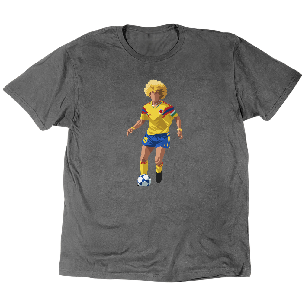 Valderrama 1990 T-Shirt - Charcoal