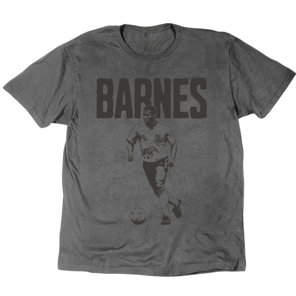 John Barnes T-Shirt - Charcoal
