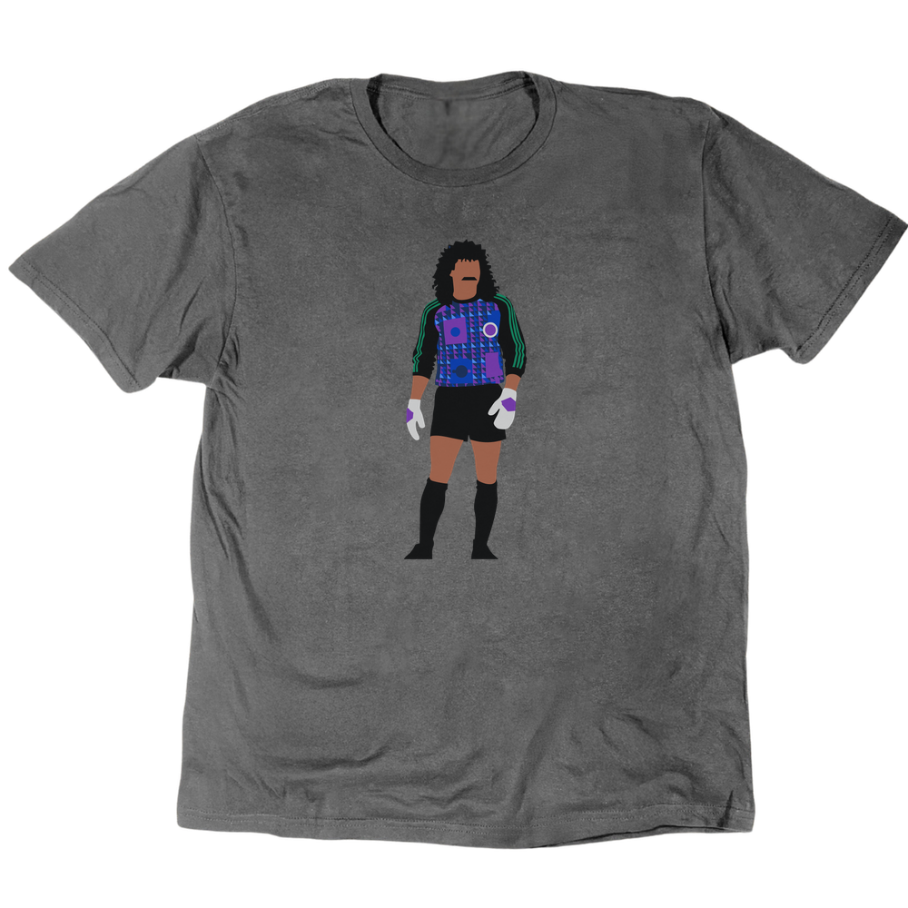 Ren Higuita T-Shirt - Charcoal