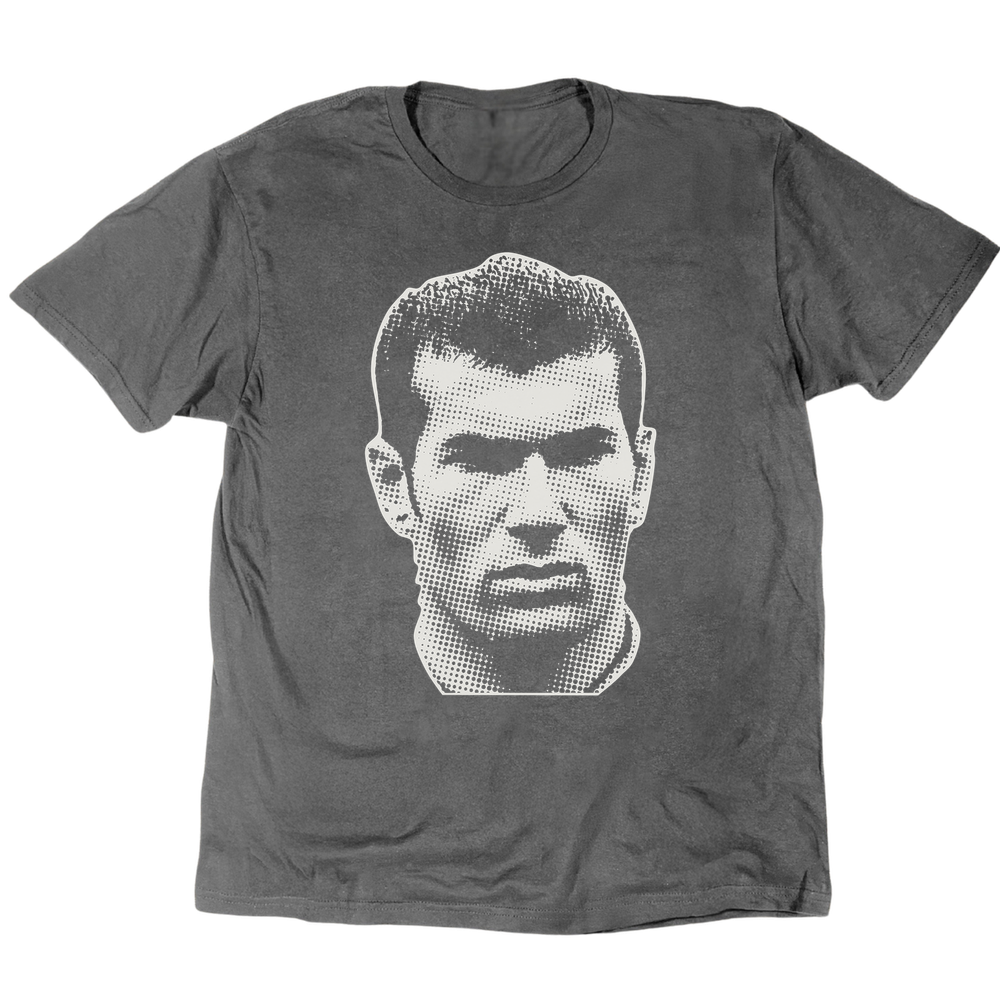 Icon Series Zidane 98 T-Shirt - Charcoal