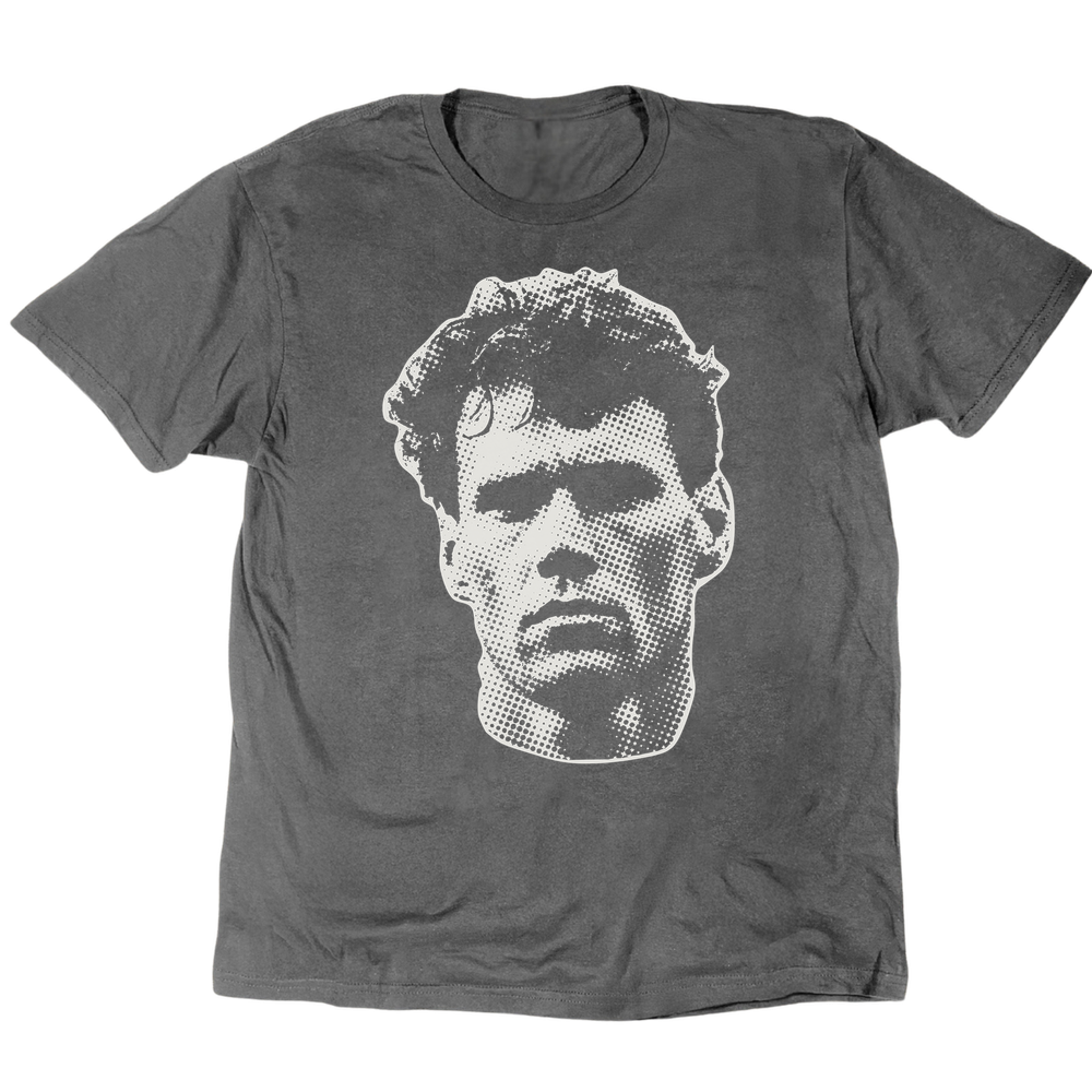 Icon Series Marco Van Basten T-Shirt - Charcoal