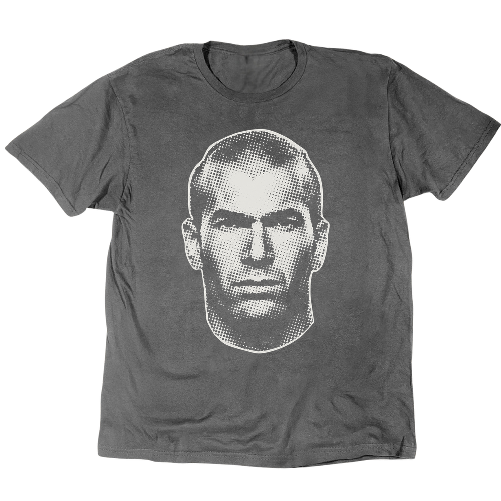 Icon Series Zidane 04 T-Shirt - Charcoal