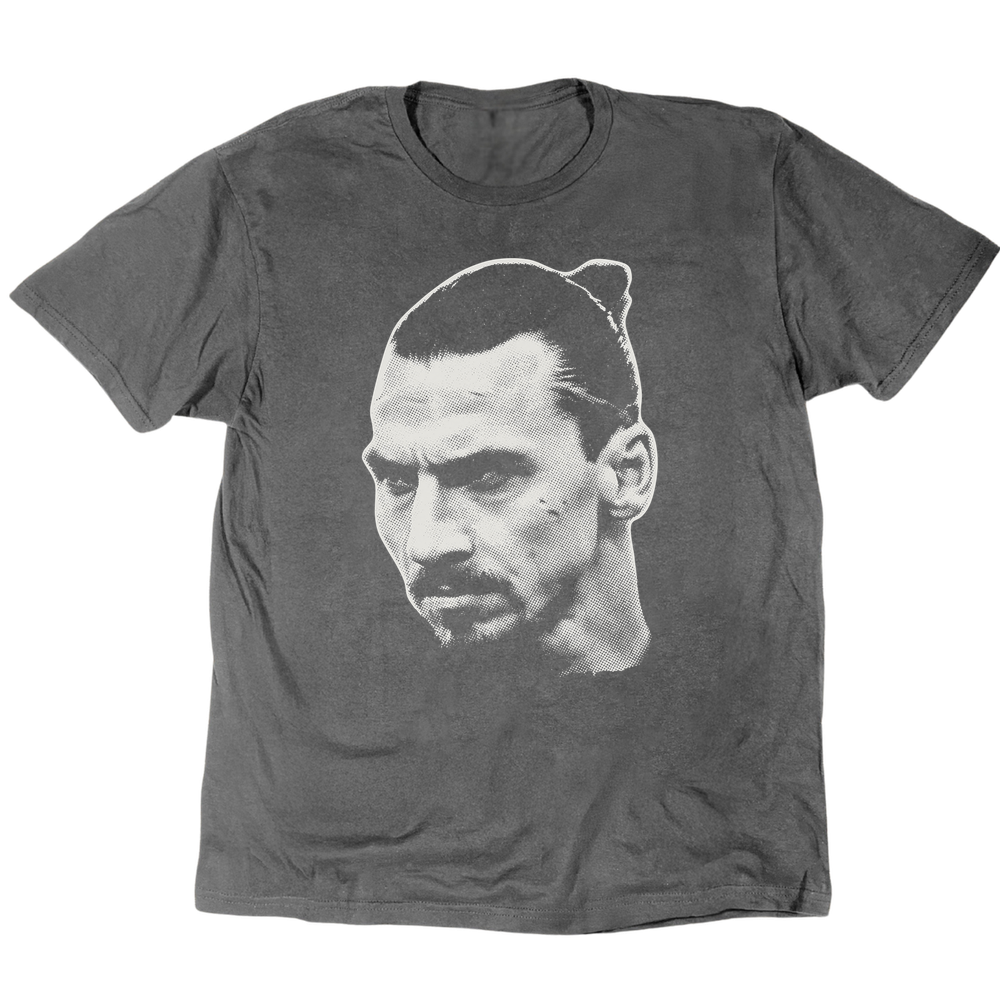 Icon Series Zlatan T-Shirt - Charcoal