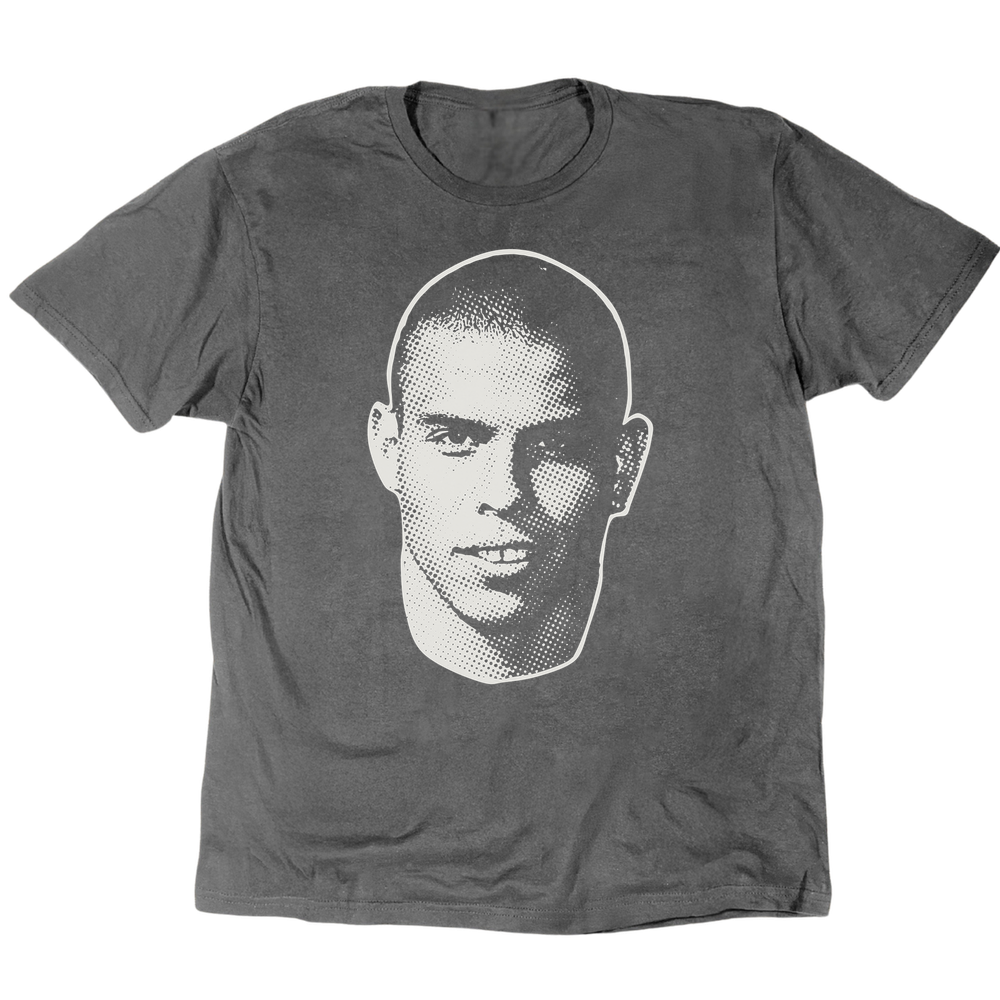 Icon Series Ronaldo T-Shirt - Charcoal