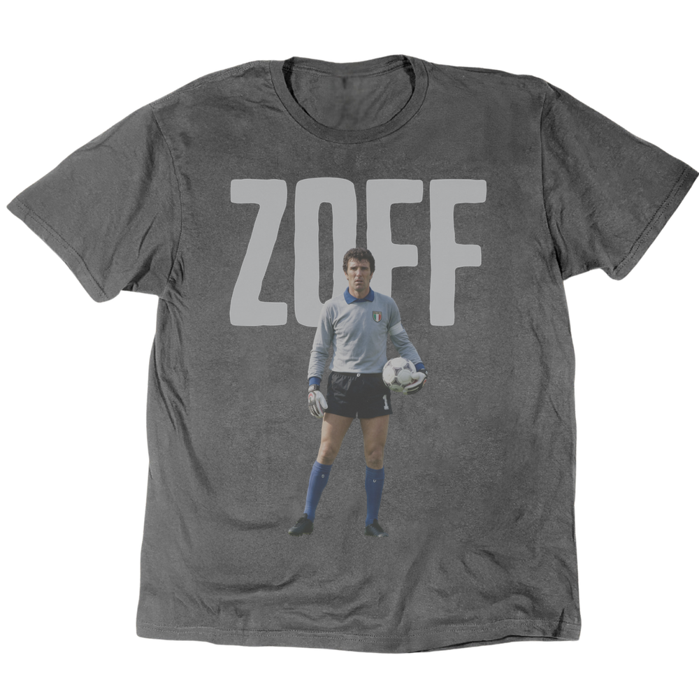 Dino Zoff 1982 T-Shirt - Charcoal