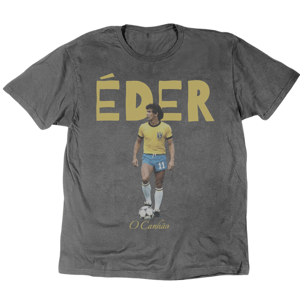 Eder O Canhao T-Shirt - Charcoal