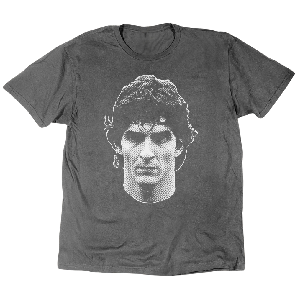 Icon Series Paolo Rossi T-Shirt - Charcoal