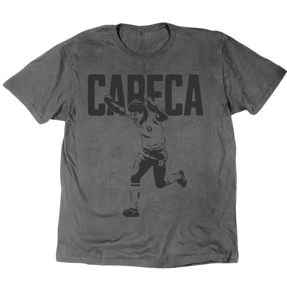 Careca 1986 T-Shirt - Charcoal