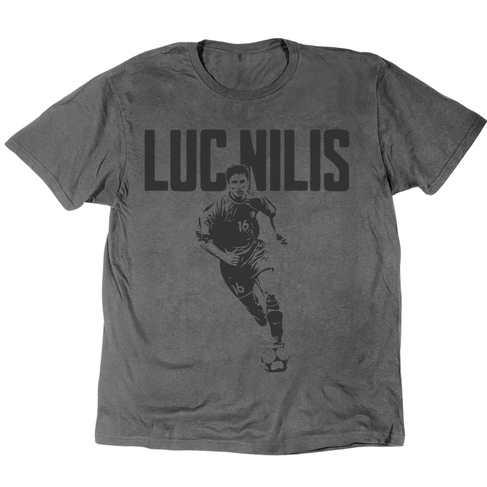 Luc Nilis T-Shirt - Charcoal