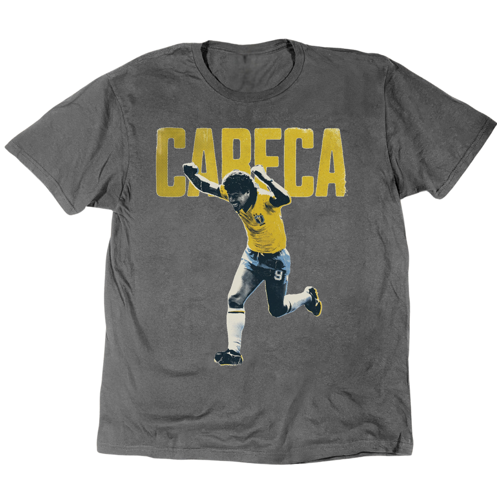Vintage Careca 1986 T-Shirt - Charcoal