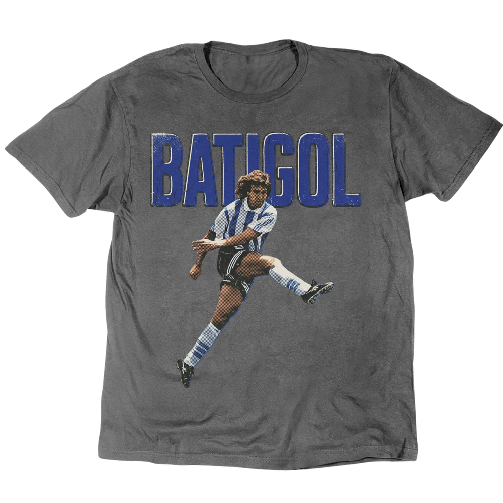 Batigol 94 T-Shirt - Charcoal
