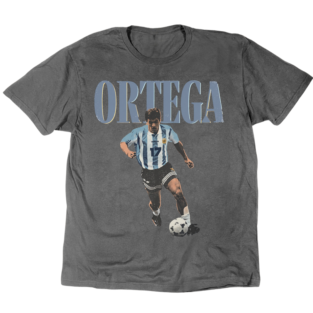 Burrito Ortega 94 T-Shirt - Charcoal