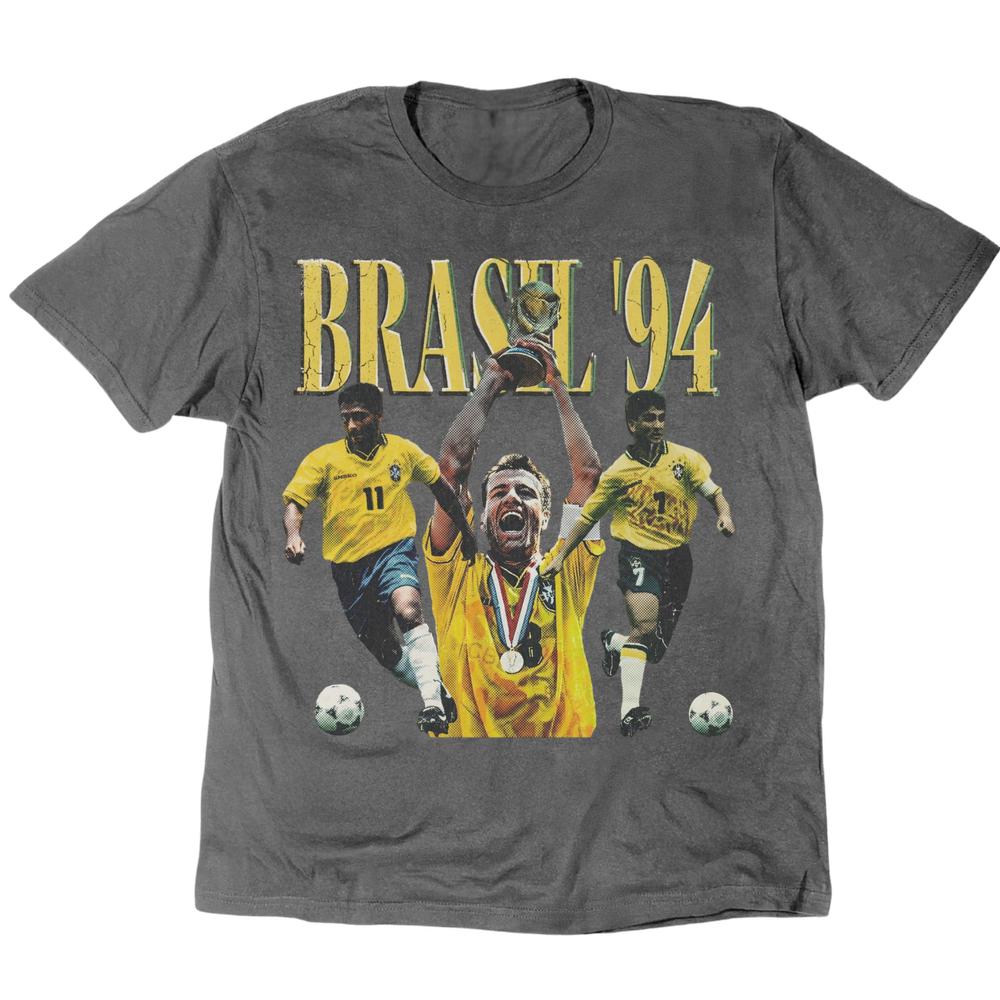 Brasil '94 T-Shirt - Charcoal