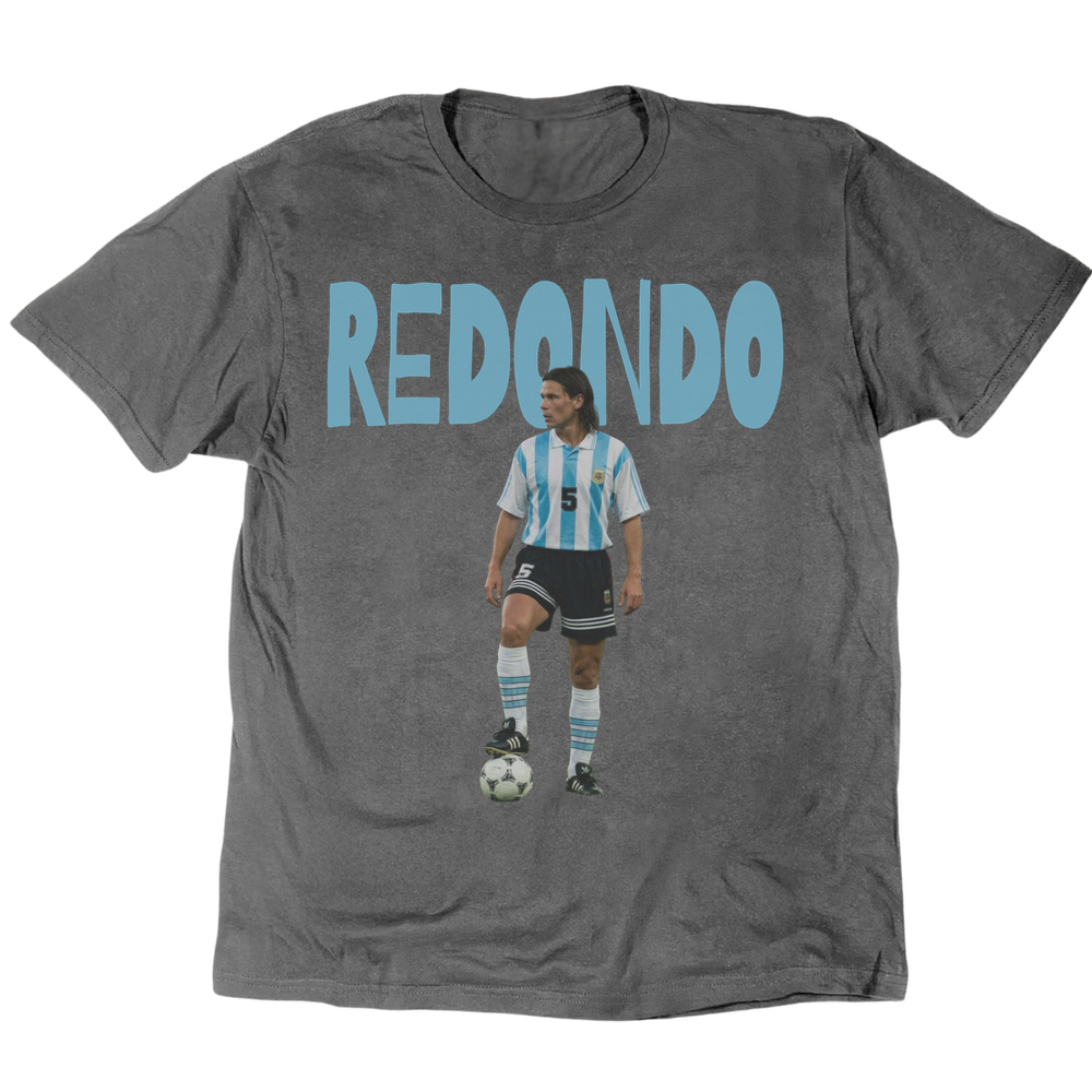 Fernando Redondo '94 T-Shirt - Charcoal