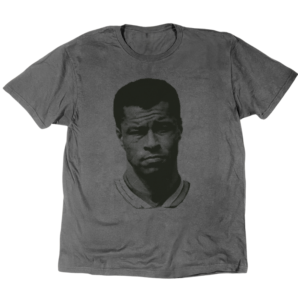 Icon Series Paul McGrath T-Shirt - Charcoal