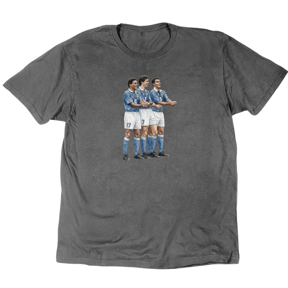 Bebeto The Original Rock The Baby Celebration T-Shirt - Charcoal