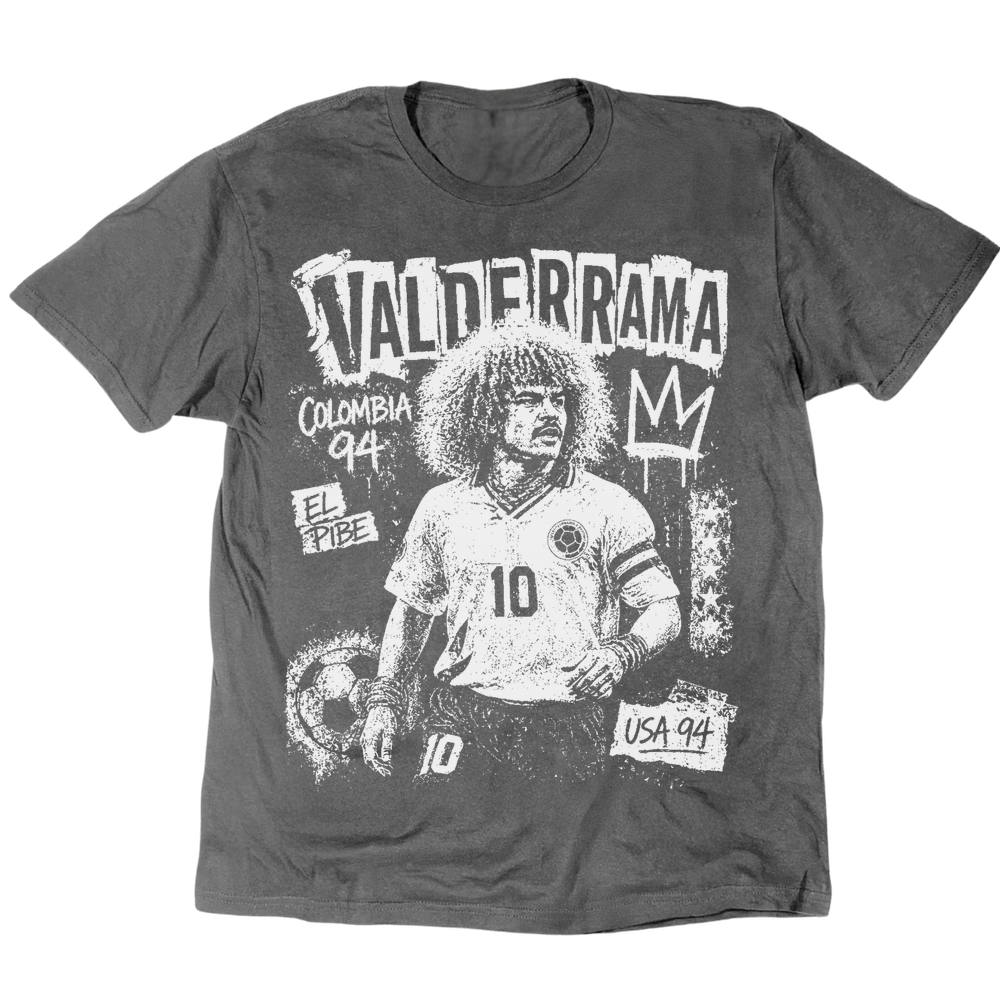 コリンシアン　VALDERRAMA プラチナム Valderrama 94 T-Shirt – Retro 90 Originals