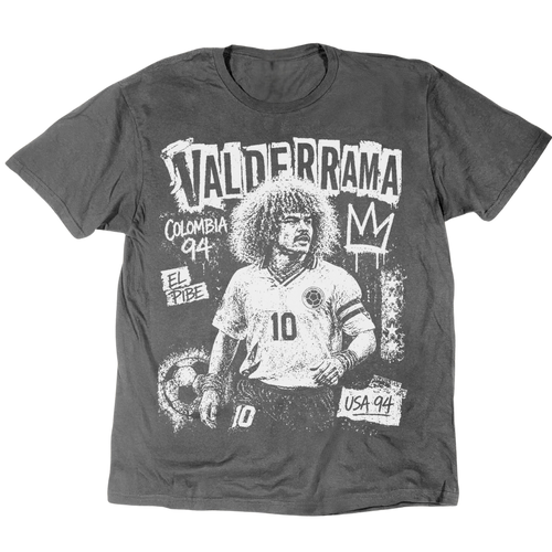 René Higuita El Loco 1990 T-Shirt – Retro 90 Originals