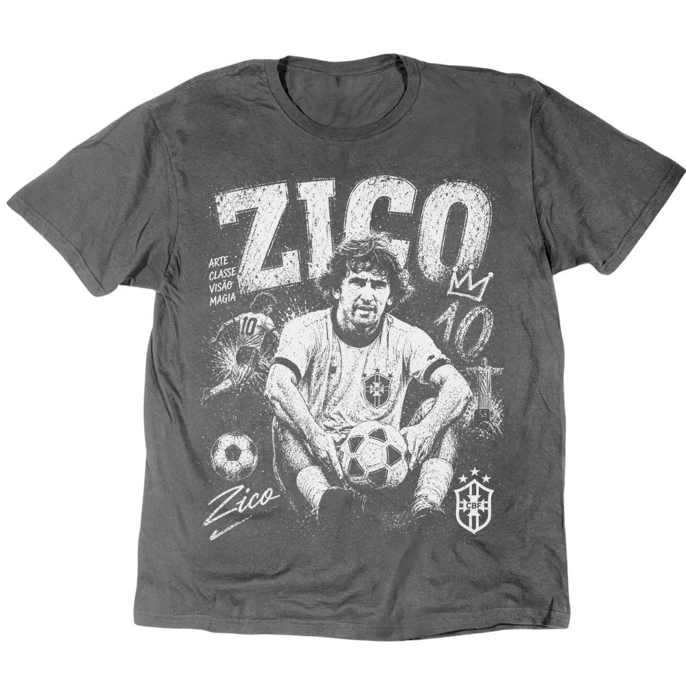 Zico 10 T-Shirt – Retro 90 Originals