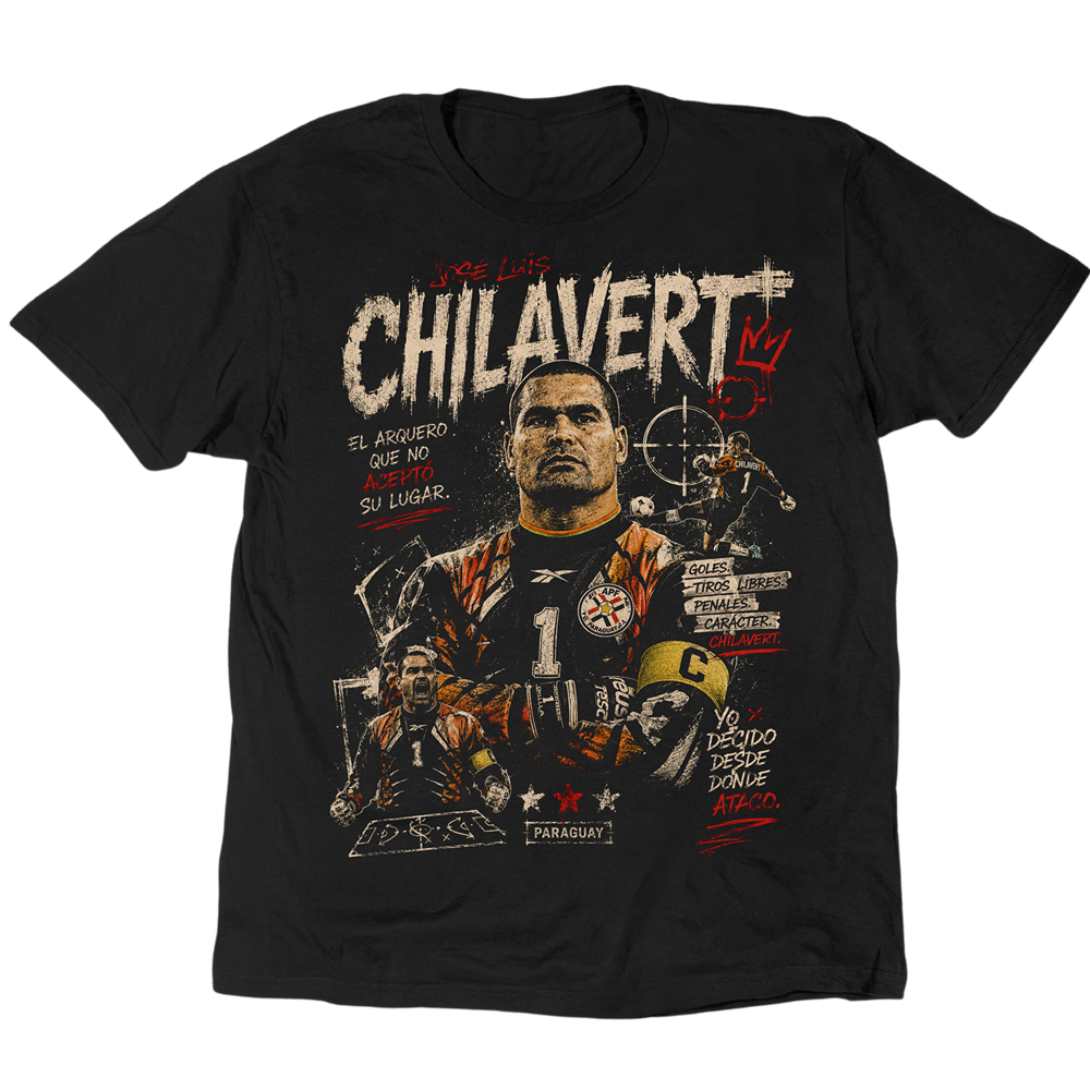 José Luis Chilavert T-Shirt