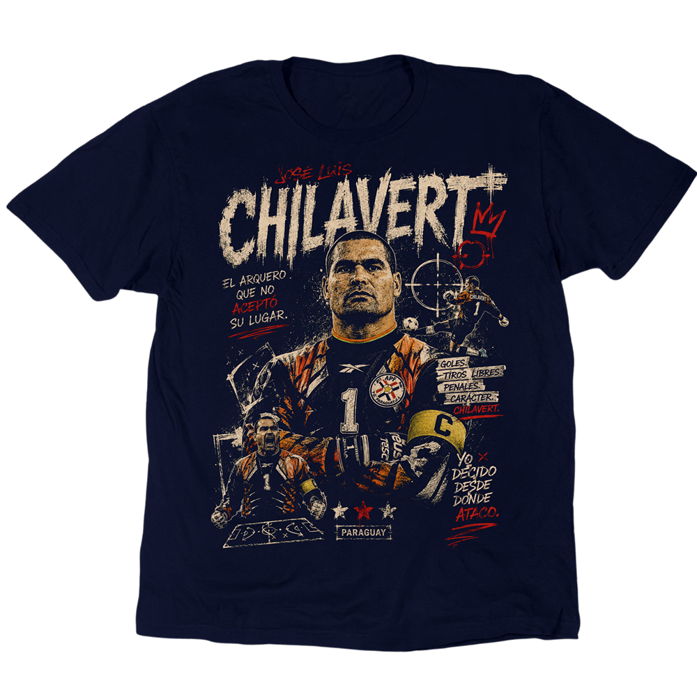 José Luis Chilavert T-Shirt