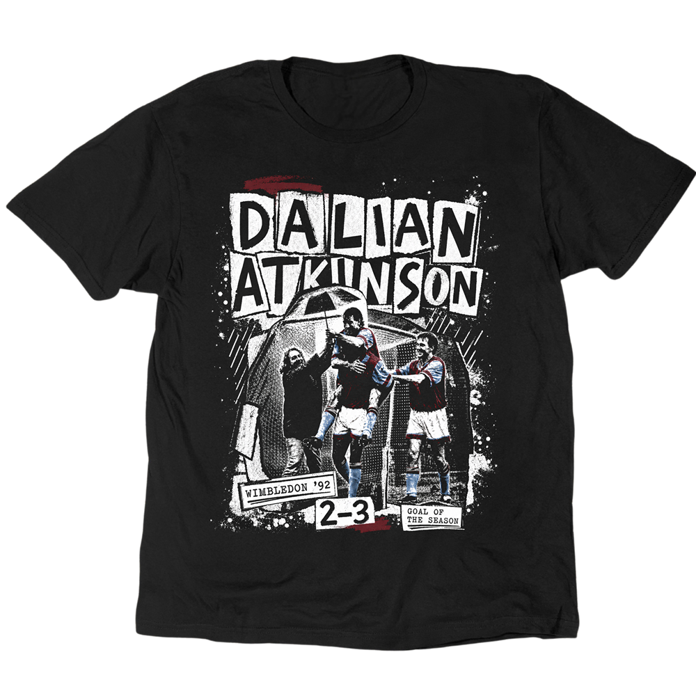 Dalian Atkinson and The Umbrella T-Shirt