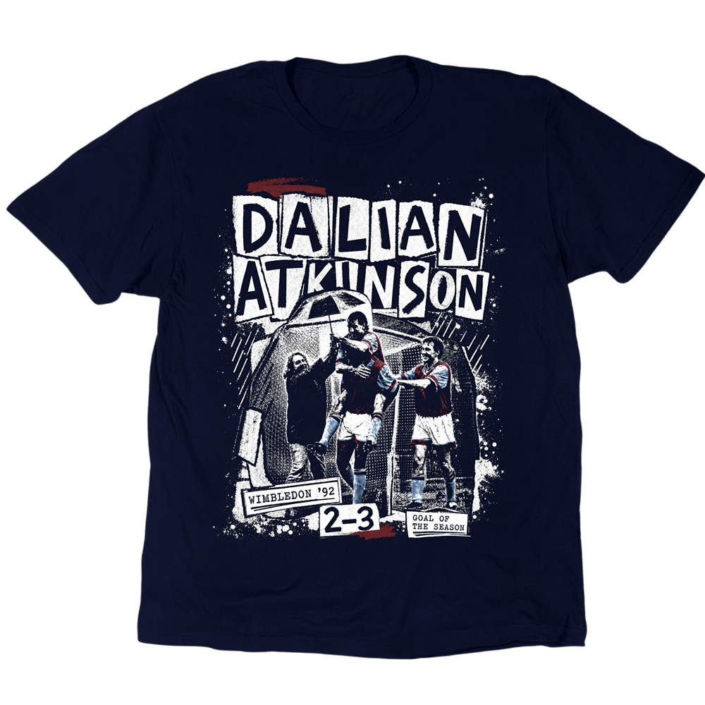 Dalian Atkinson and The Umbrella T-Shirt