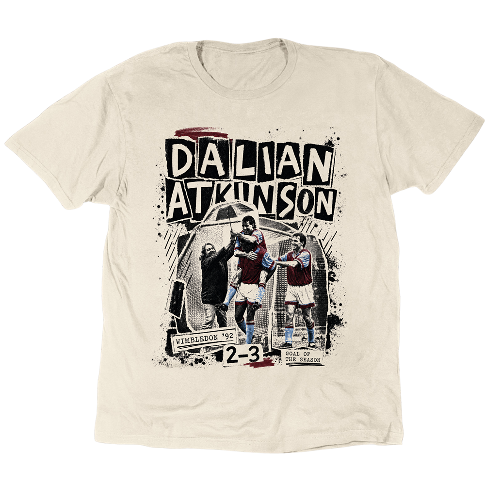 Dalian Atkinson and The Umbrella T-Shirt