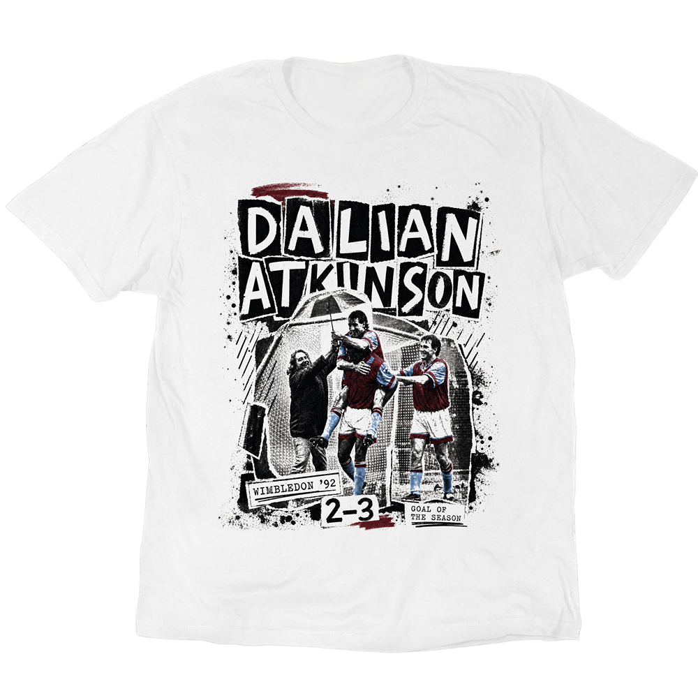 Dalian Atkinson and The Umbrella T-Shirt