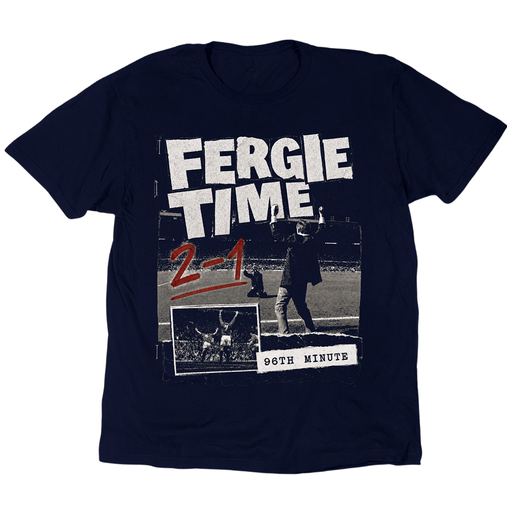 Fergie Time T-Shirt