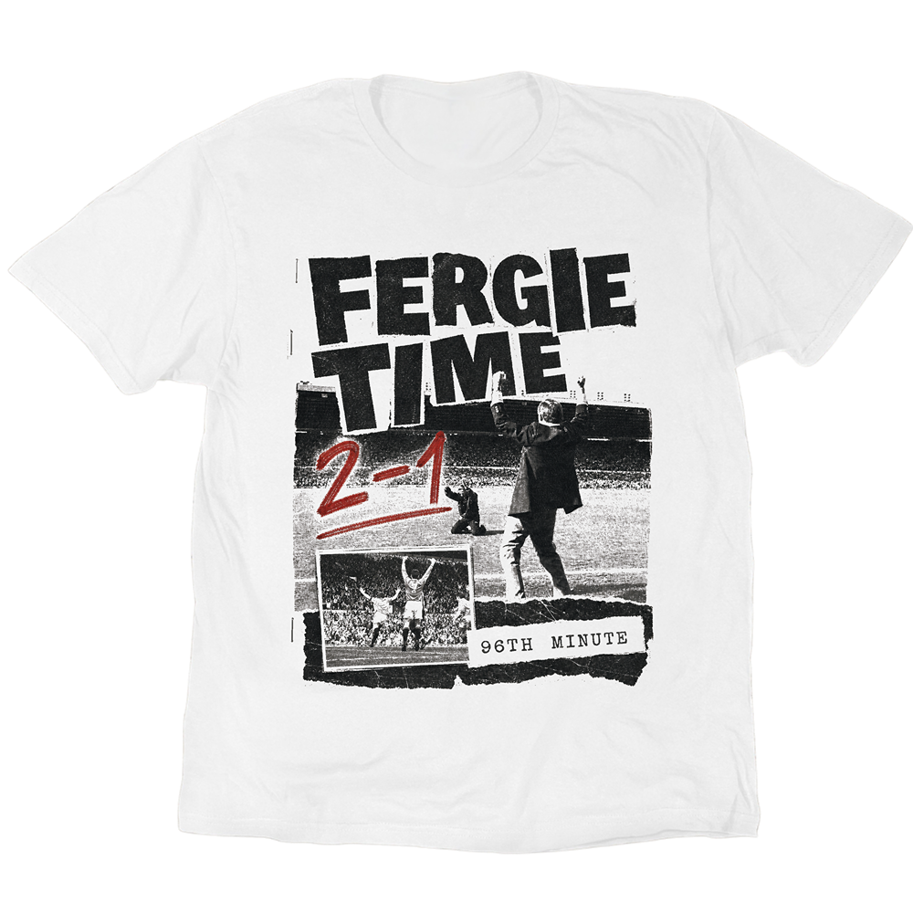 Fergie Time T-Shirt