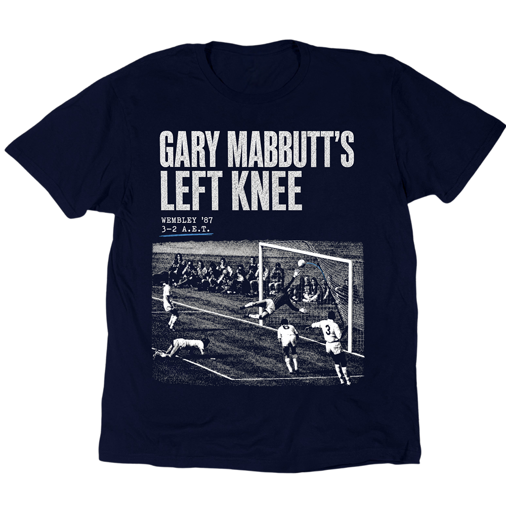 Gary Mabbutt's Left Knee T-Shirt