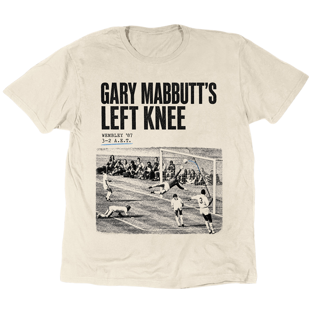 Gary Mabbutt's Left Knee T-Shirt