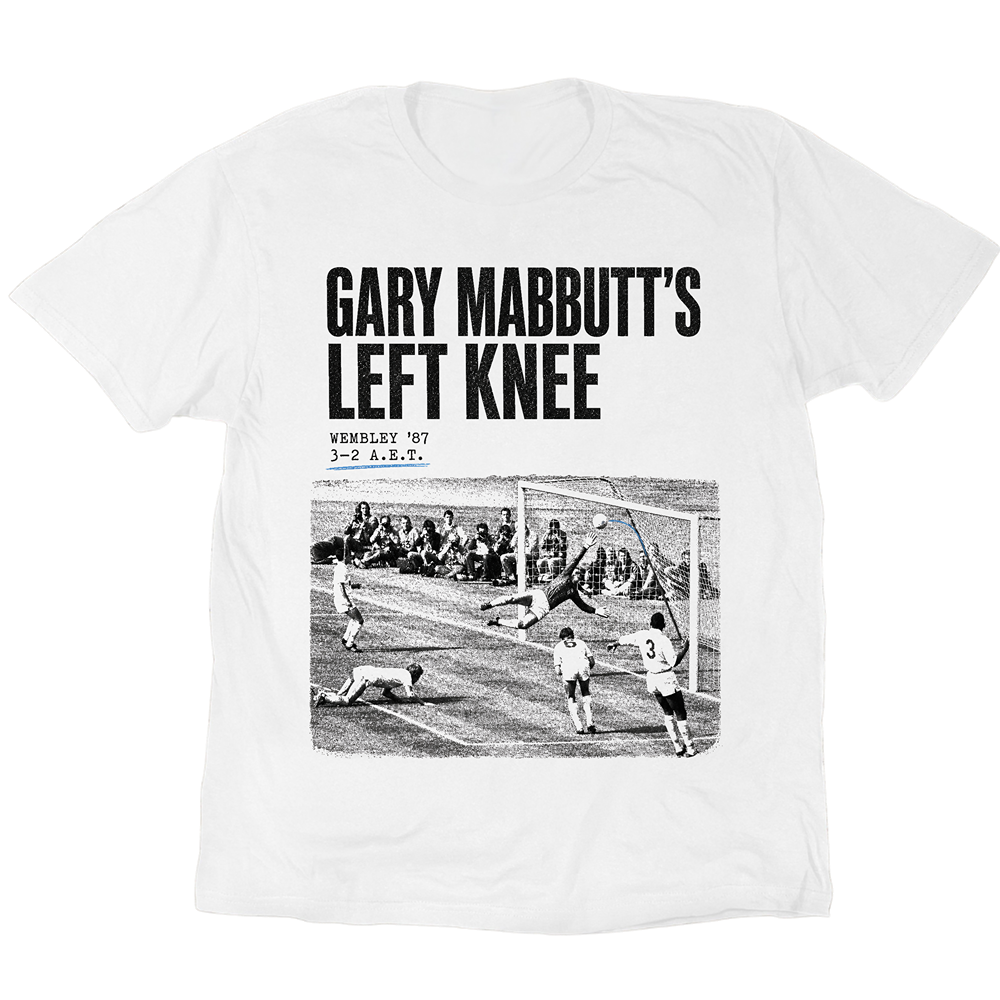 Gary Mabbutt's Left Knee T-Shirt