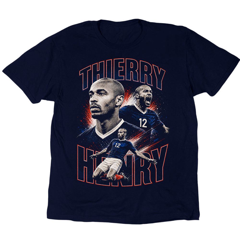 Thierry Henry Bootleg T-Shirt