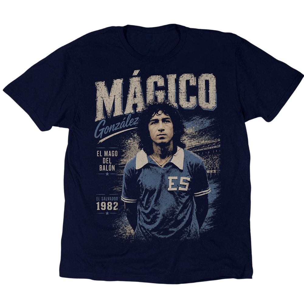 Mágico González El Mago Del Balón T-Shirt