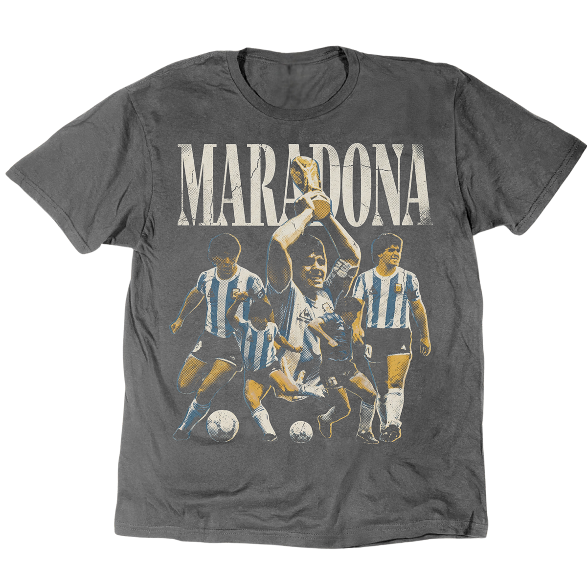 Vintage Heroes: Diego Maradona T-Shirt