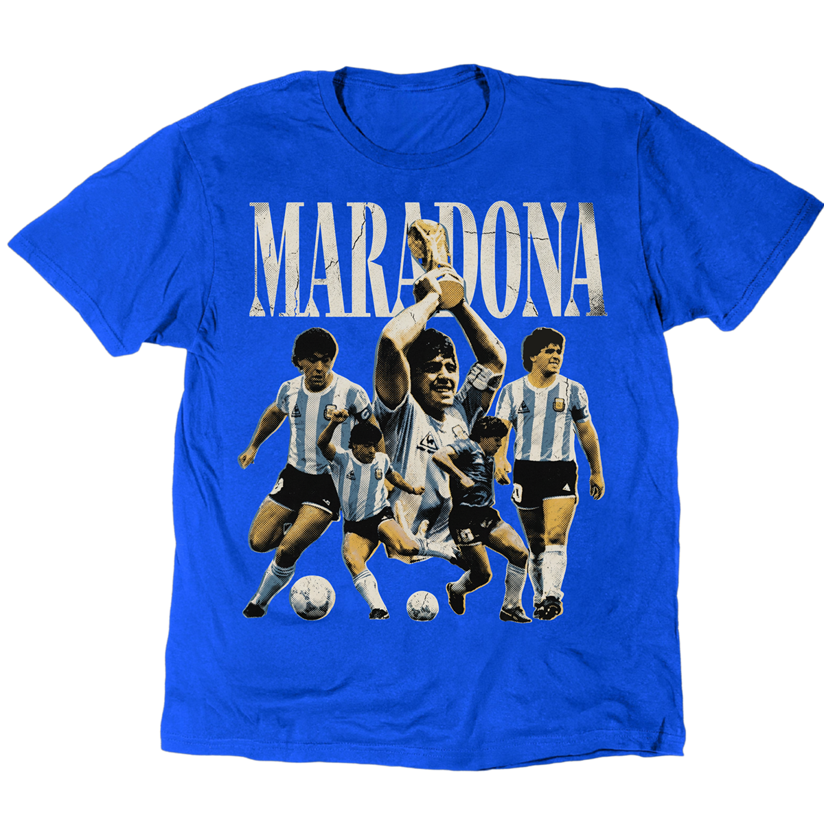 Vintage Heroes: Diego Maradona T-Shirt