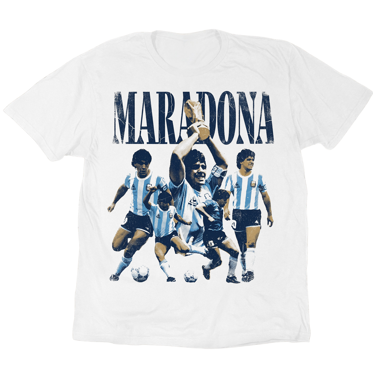 Vintage Heroes: Diego Maradona T-Shirt