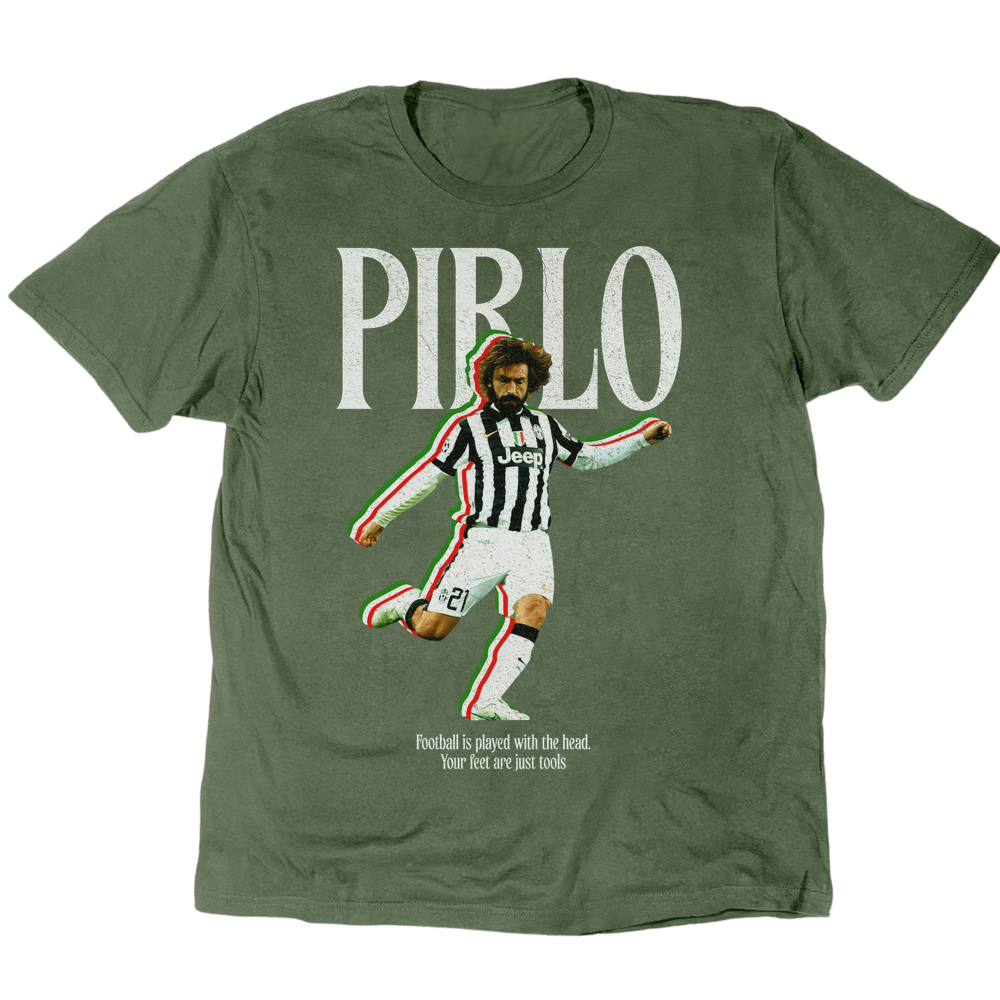 Pirlo T-Shirt - Military Green