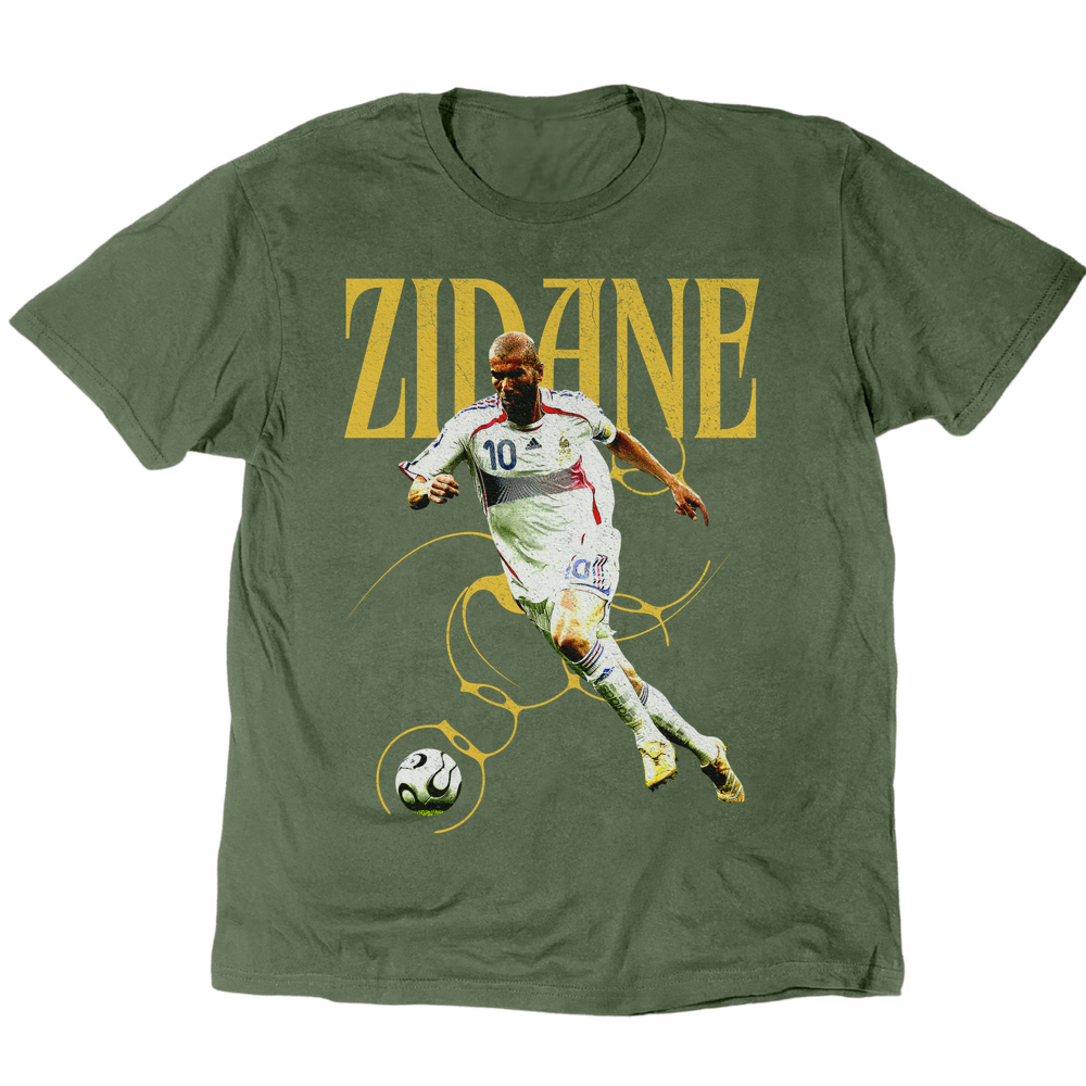 Zidane Precision T-Shirt - Military Green