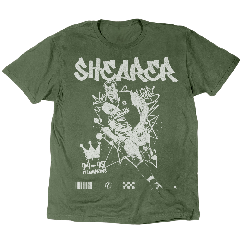 Champion Shearer T-Shirt - Military Green