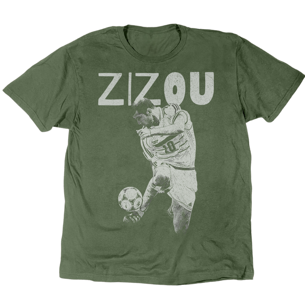 Zizou The Artist T-Shirt - Military Green