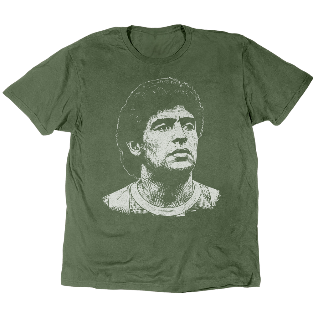 El Diego Football S Divine Rebel T-Shirt - Military Green