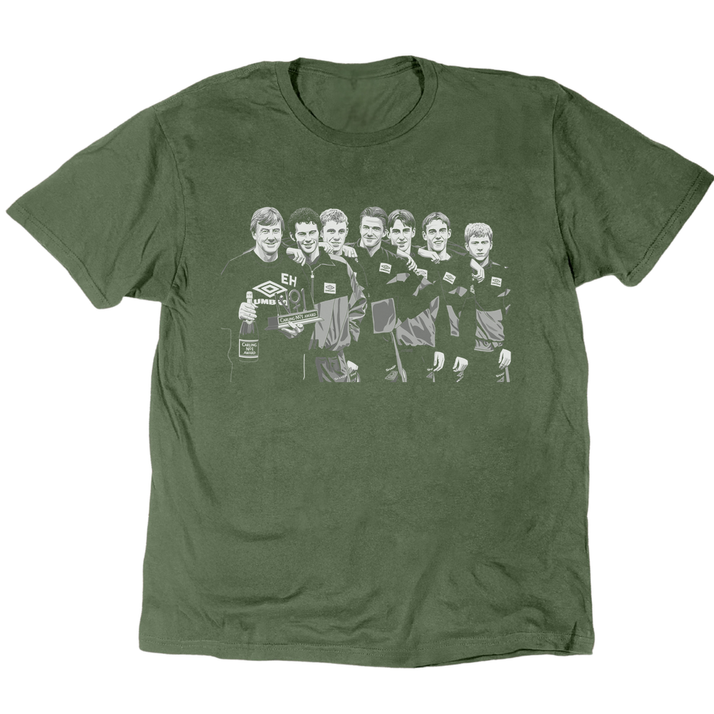 The Class Of 92 T-Shirt - Military Green