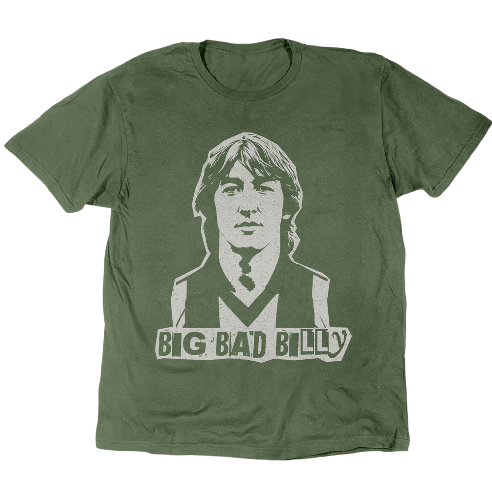 Big Bad Billy Whitehurst T-Shirt - Military Green